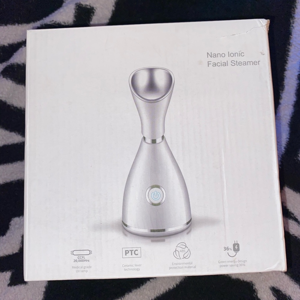 Face steamer